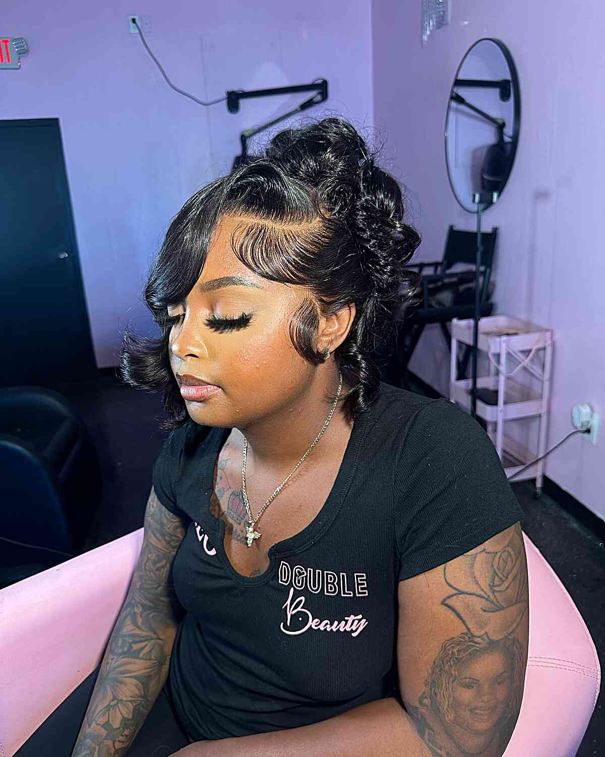 26 Beautiful Updos for Black Women