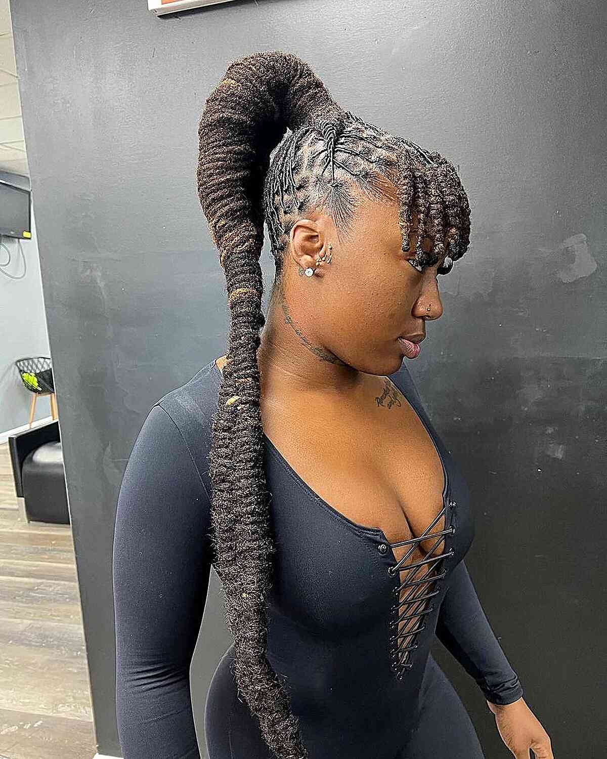 26 Beautiful Updos for Black Women