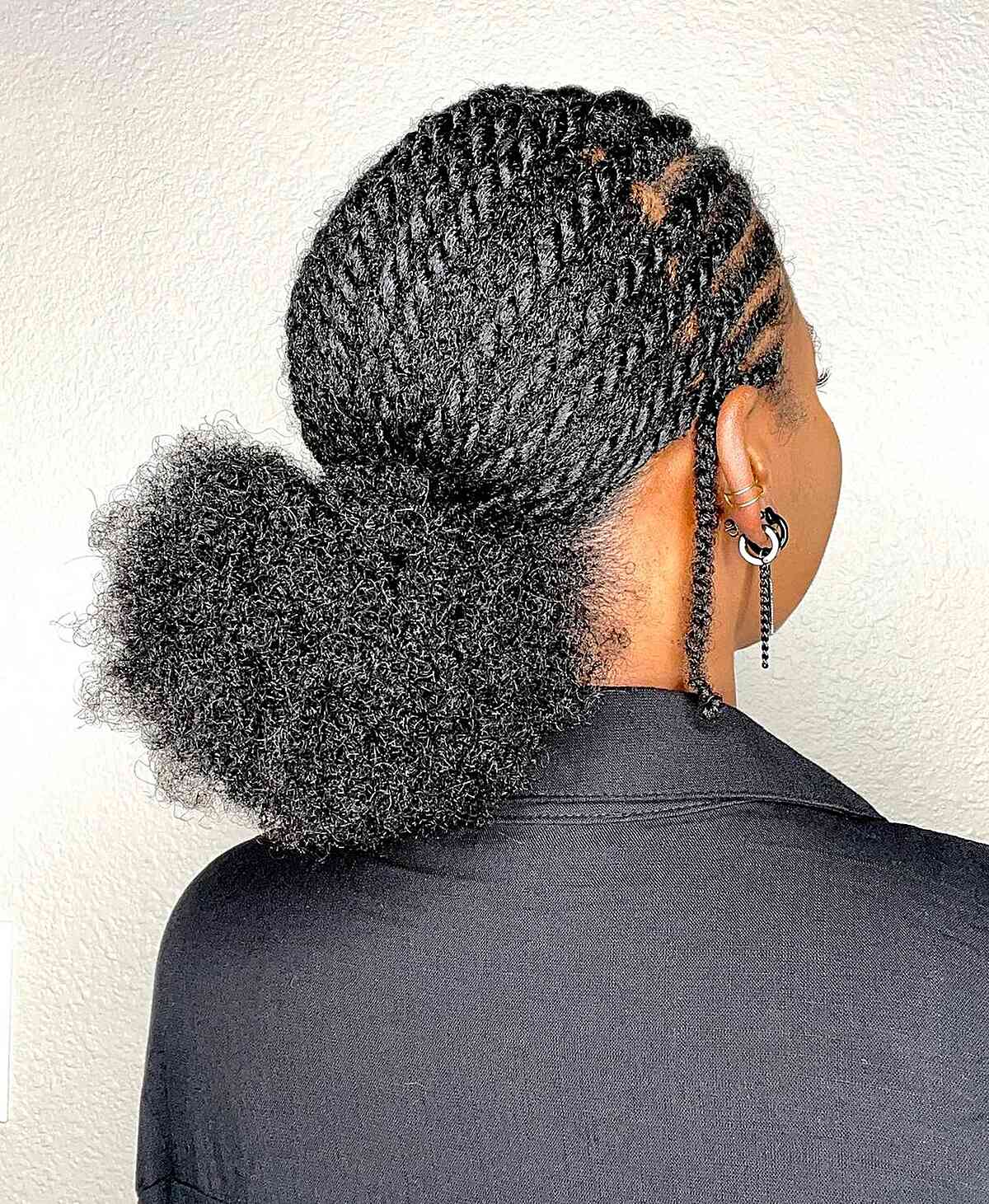 26 Beautiful Updos for Black Women
