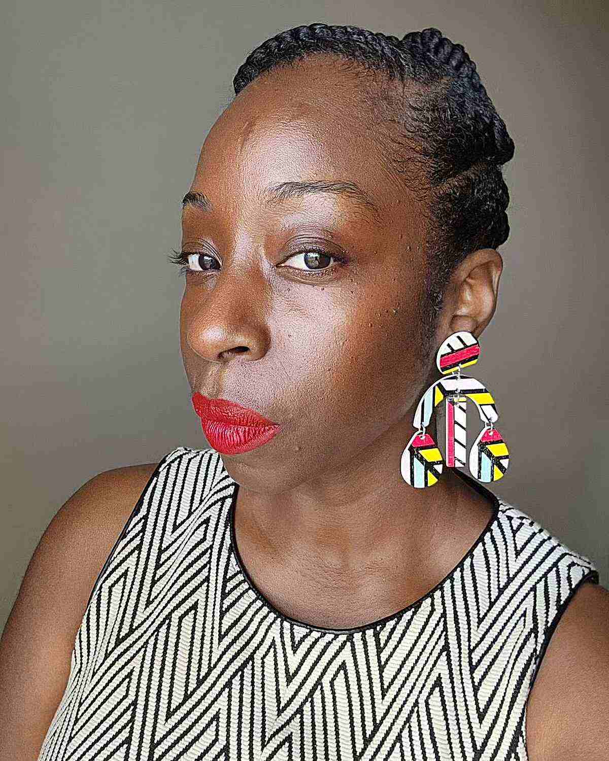 26 Beautiful Updos for Black Women