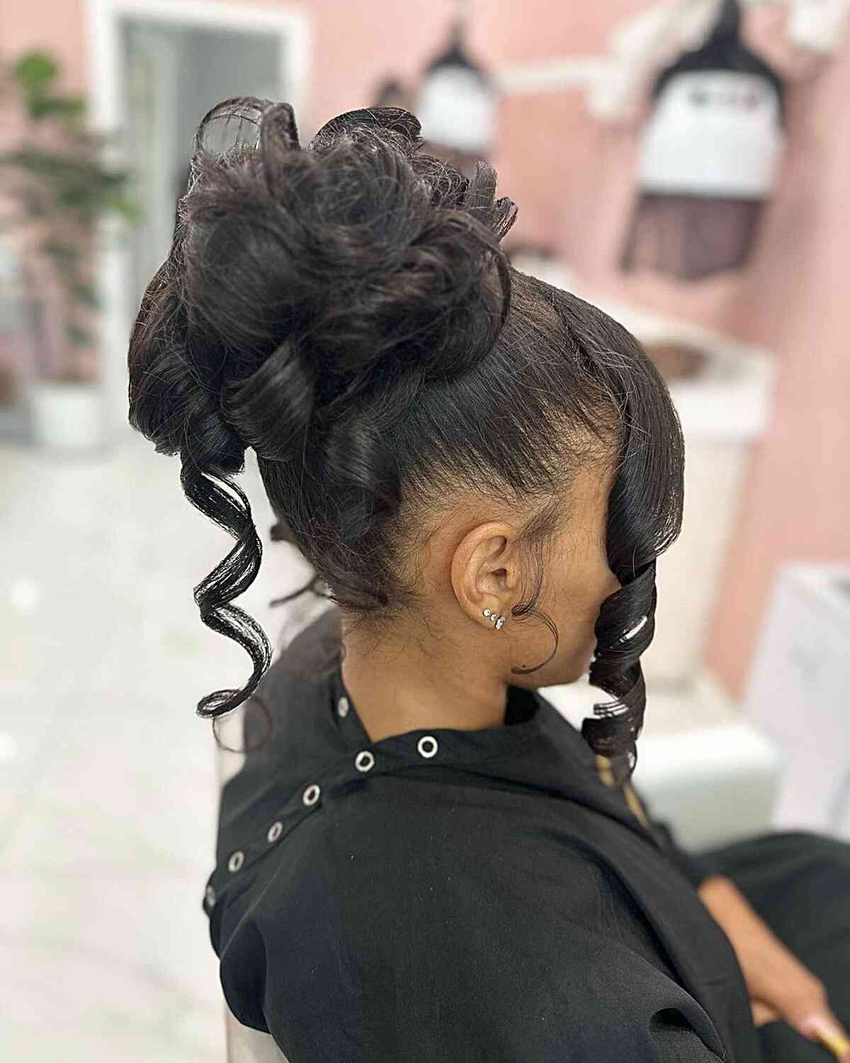 26 Beautiful Updos for Black Women