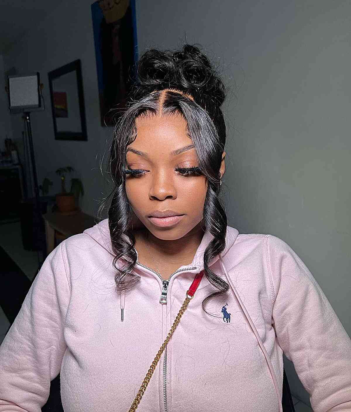 26 Beautiful Updos for Black Women