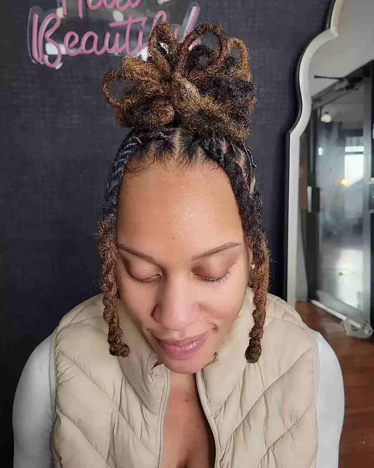 26 Beautiful Updos for Black Women