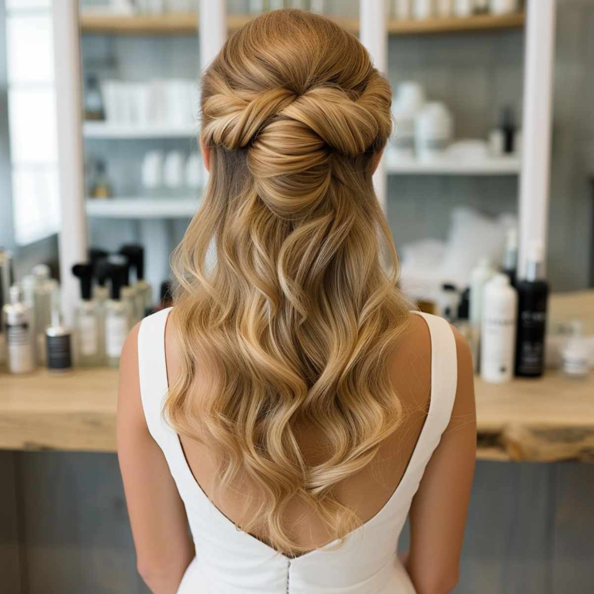 28 Gorgeous Formal Half Updos You’ll Fall In Love With