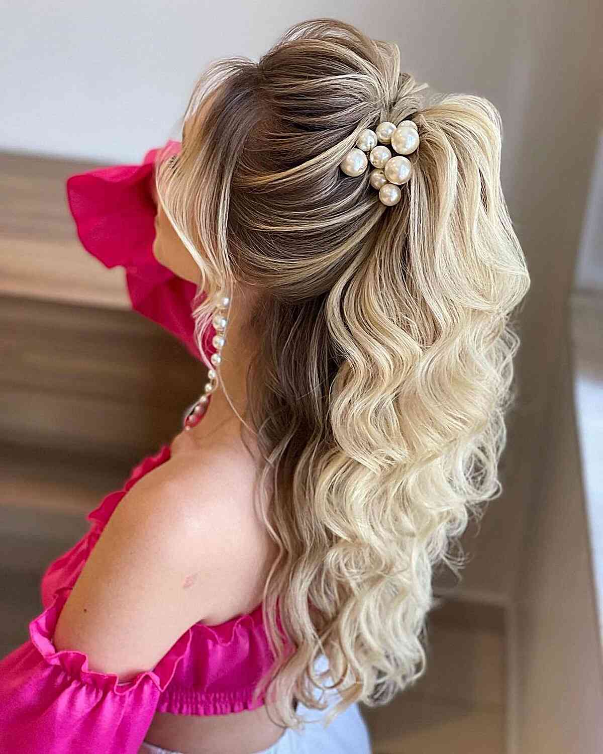 28 Gorgeous Formal Half Updos You’ll Fall In Love With