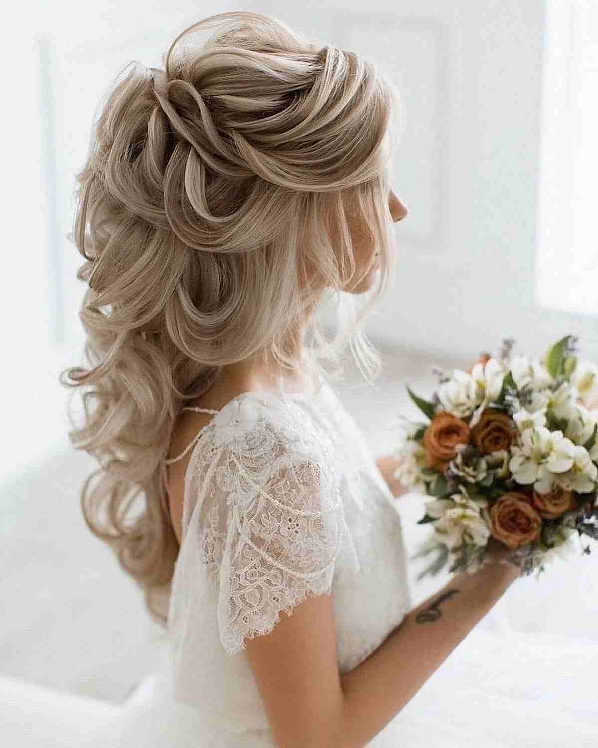 28 Gorgeous Formal Half Updos You’ll Fall In Love With