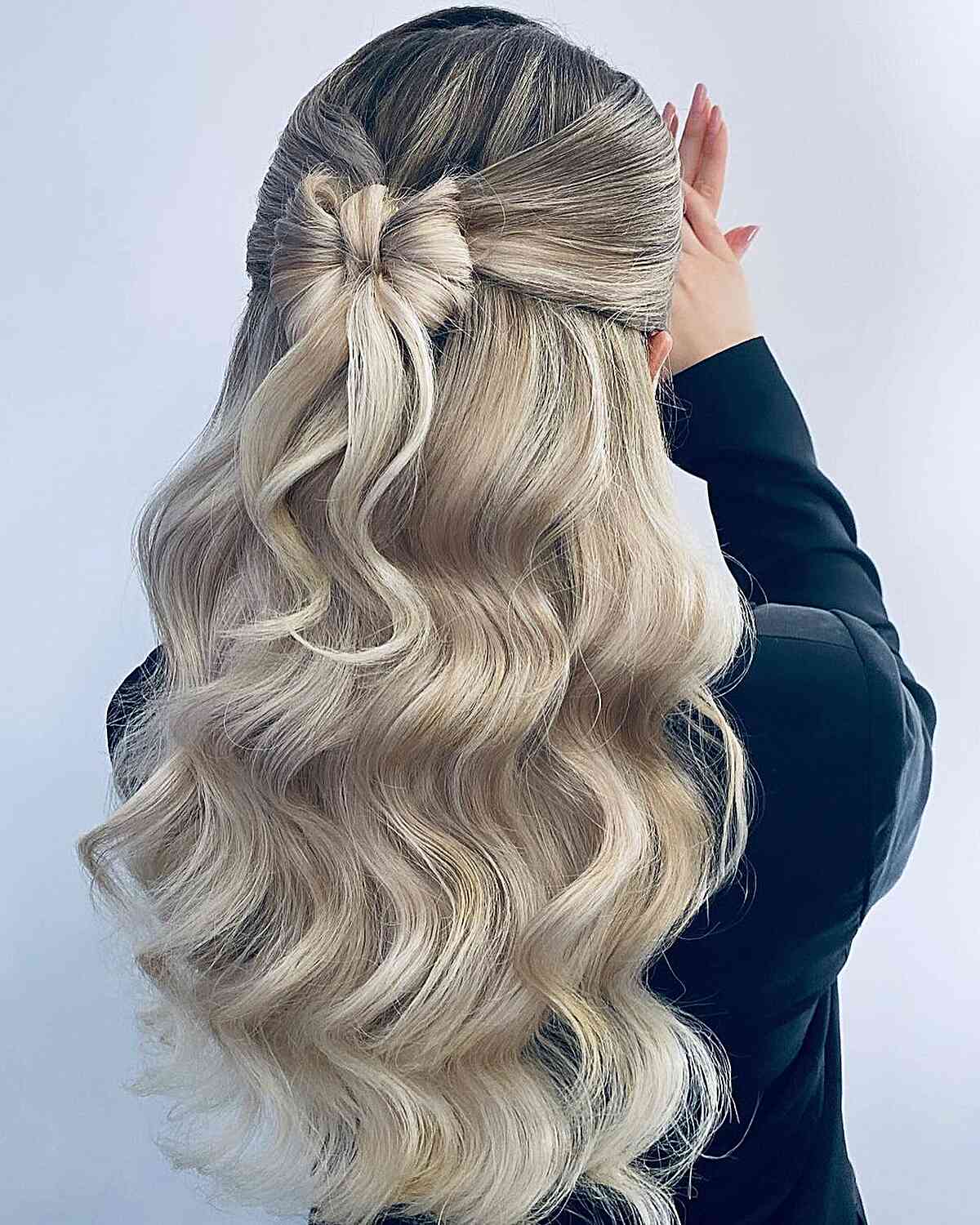28 Gorgeous Formal Half Updos You’ll Fall In Love With