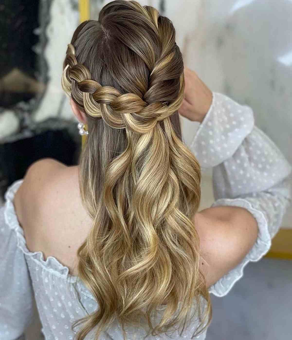 28 Gorgeous Formal Half Updos You’ll Fall In Love With