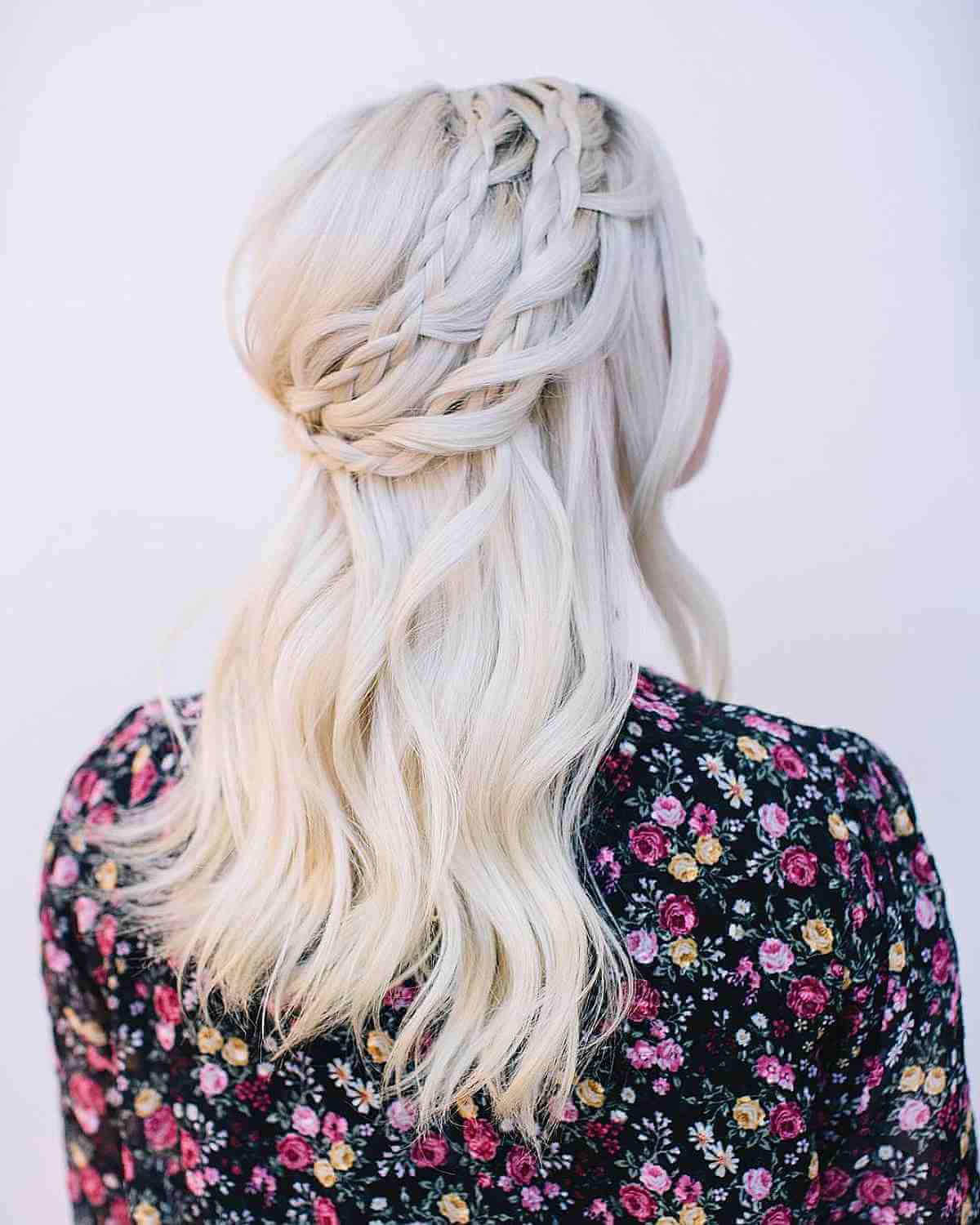 28 Gorgeous Formal Half Updos You’ll Fall In Love With