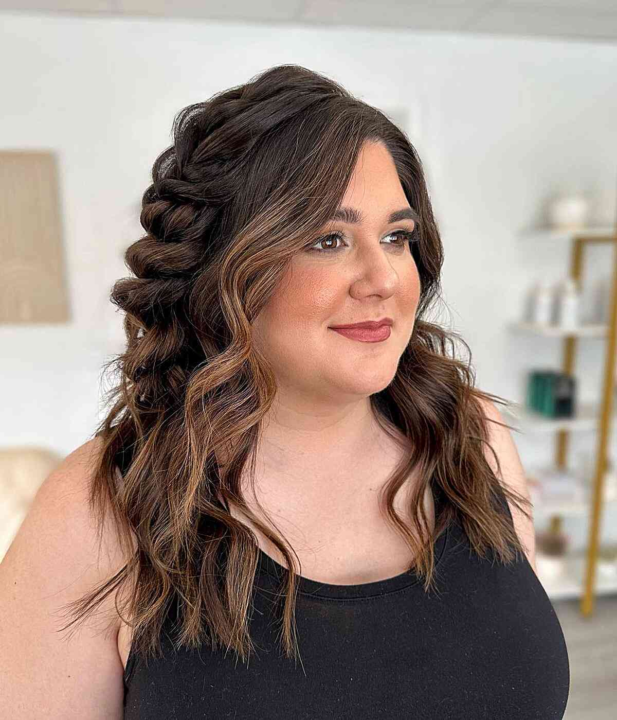 28 Gorgeous Formal Half Updos You’ll Fall In Love With