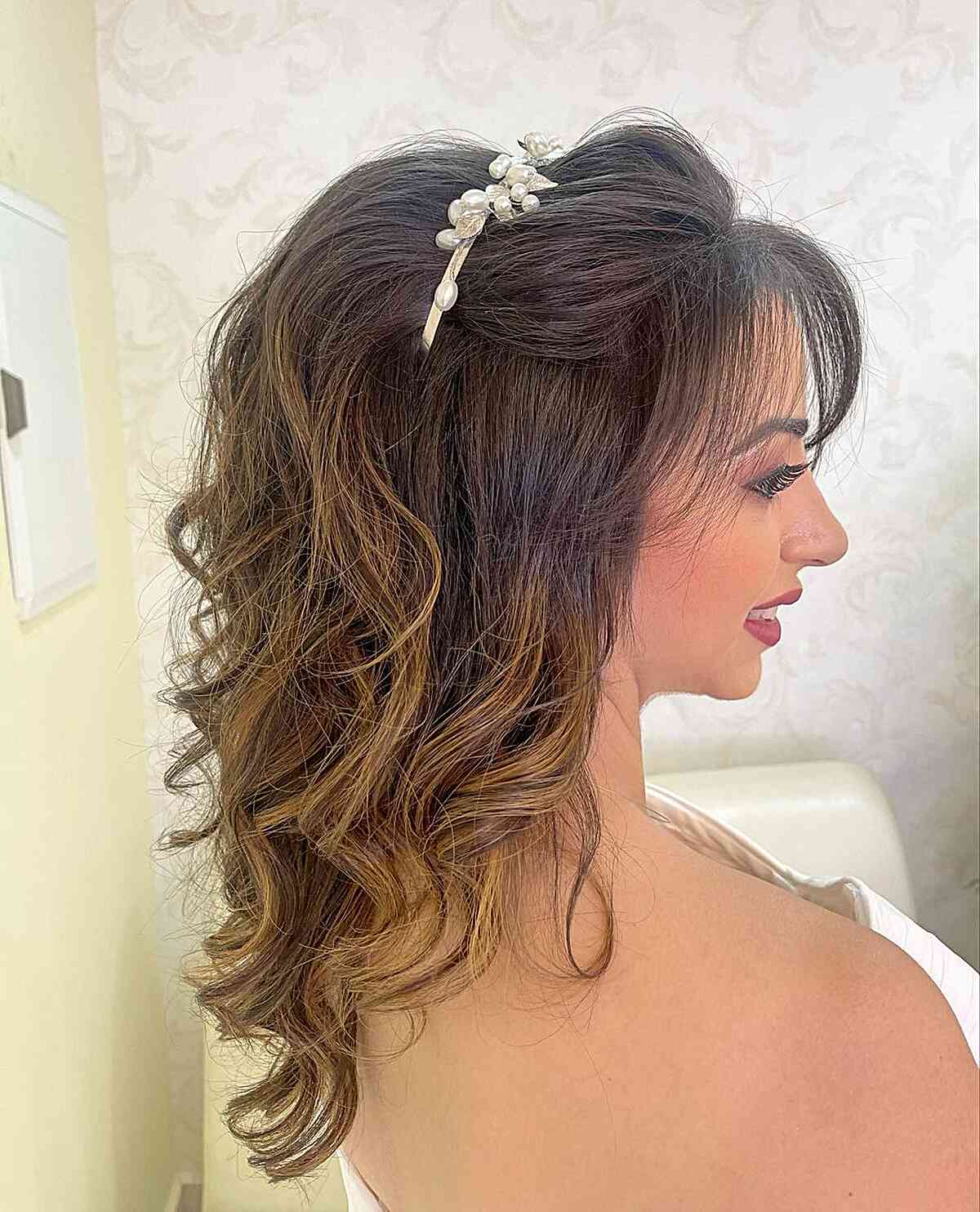 28 Gorgeous Formal Half Updos You’ll Fall In Love With
