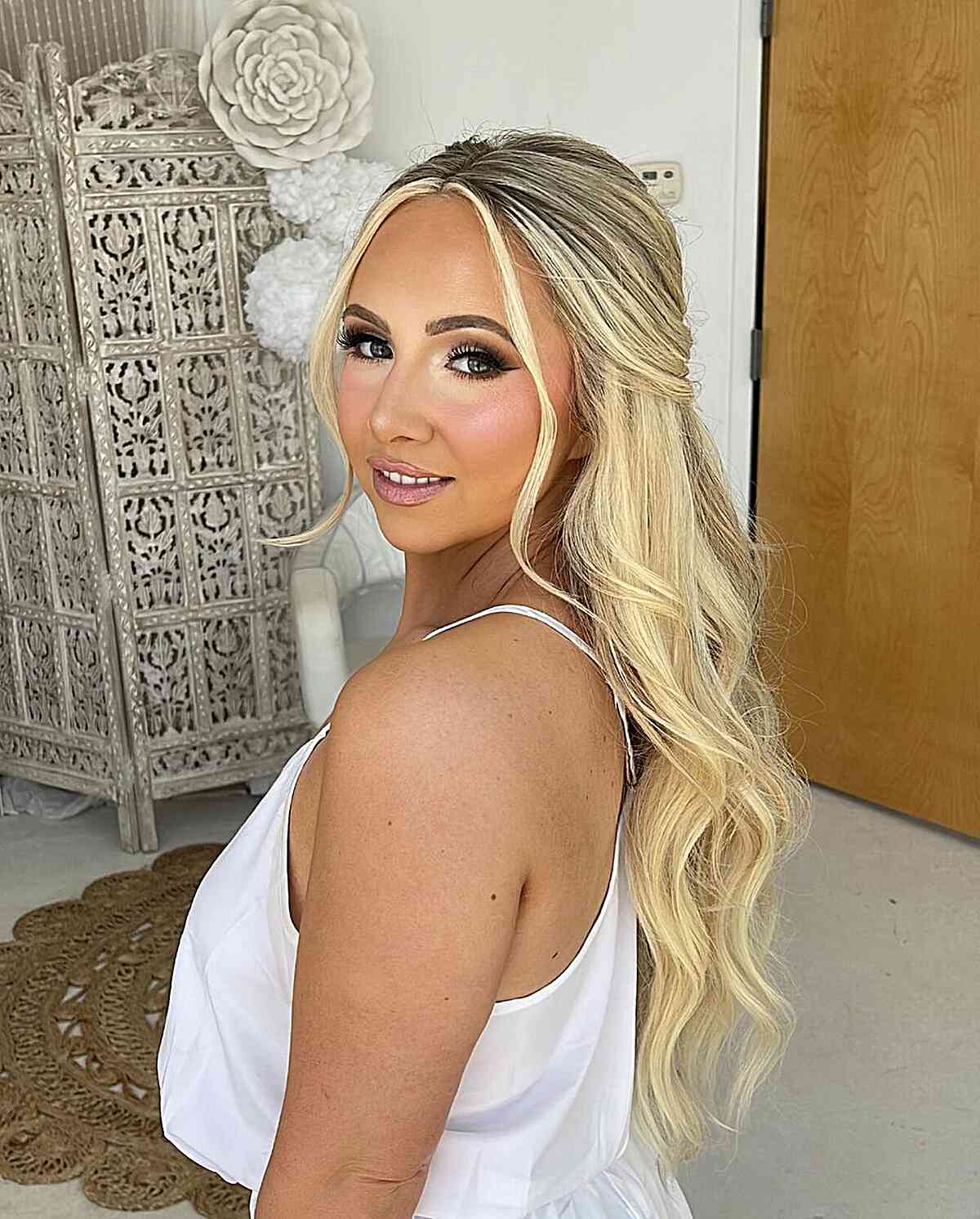 28 Gorgeous Formal Half Updos You’ll Fall In Love With