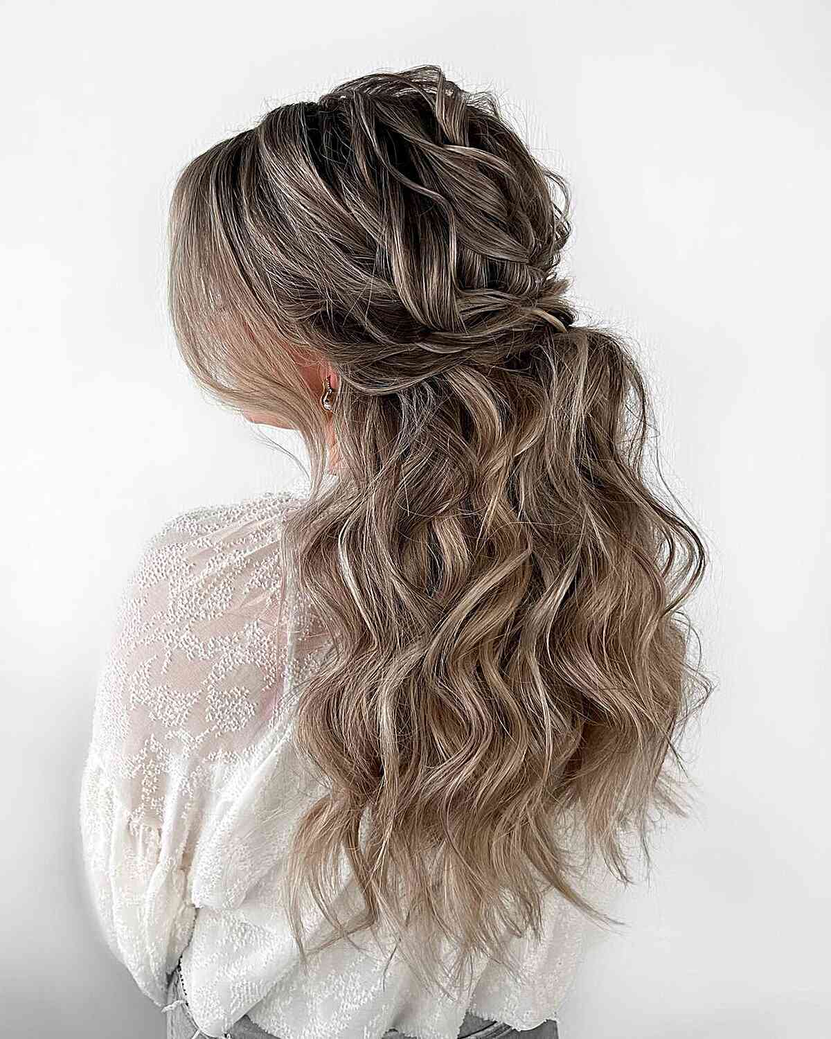 28 Gorgeous Formal Half Updos You’ll Fall In Love With
