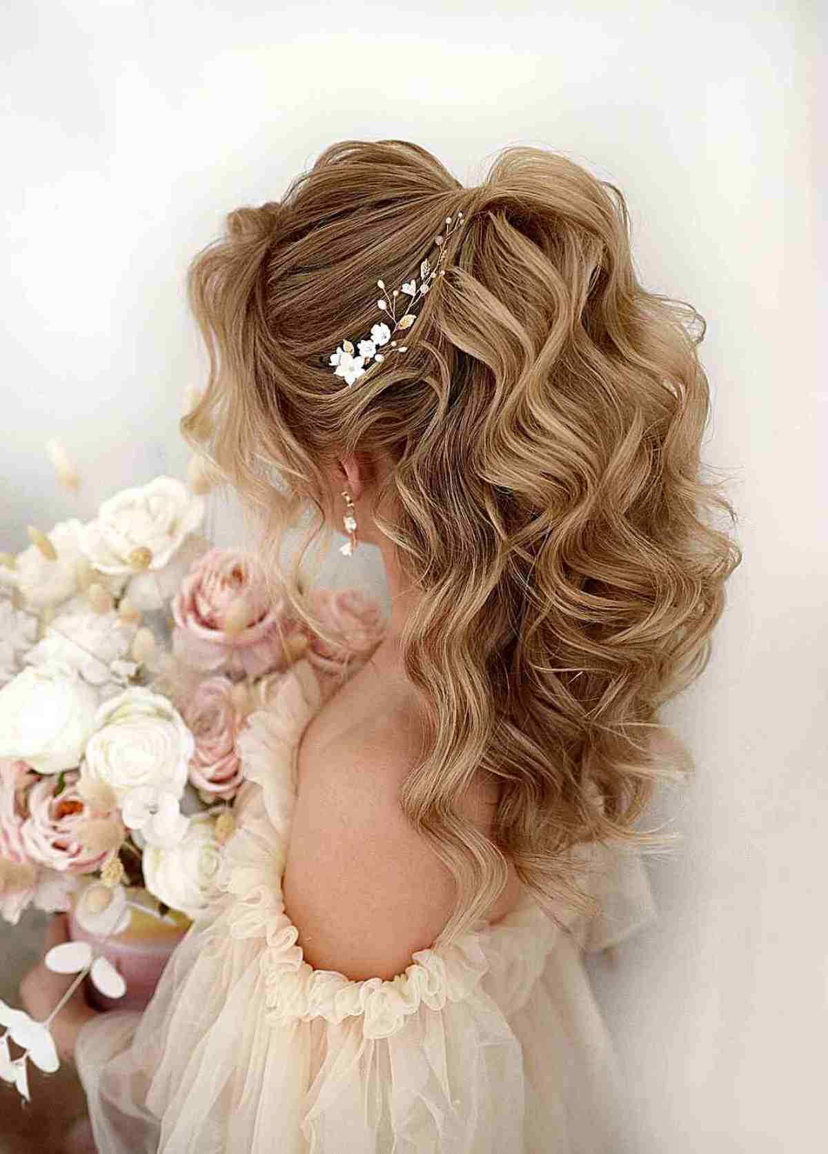 28 Gorgeous Formal Half Updos You’ll Fall In Love With