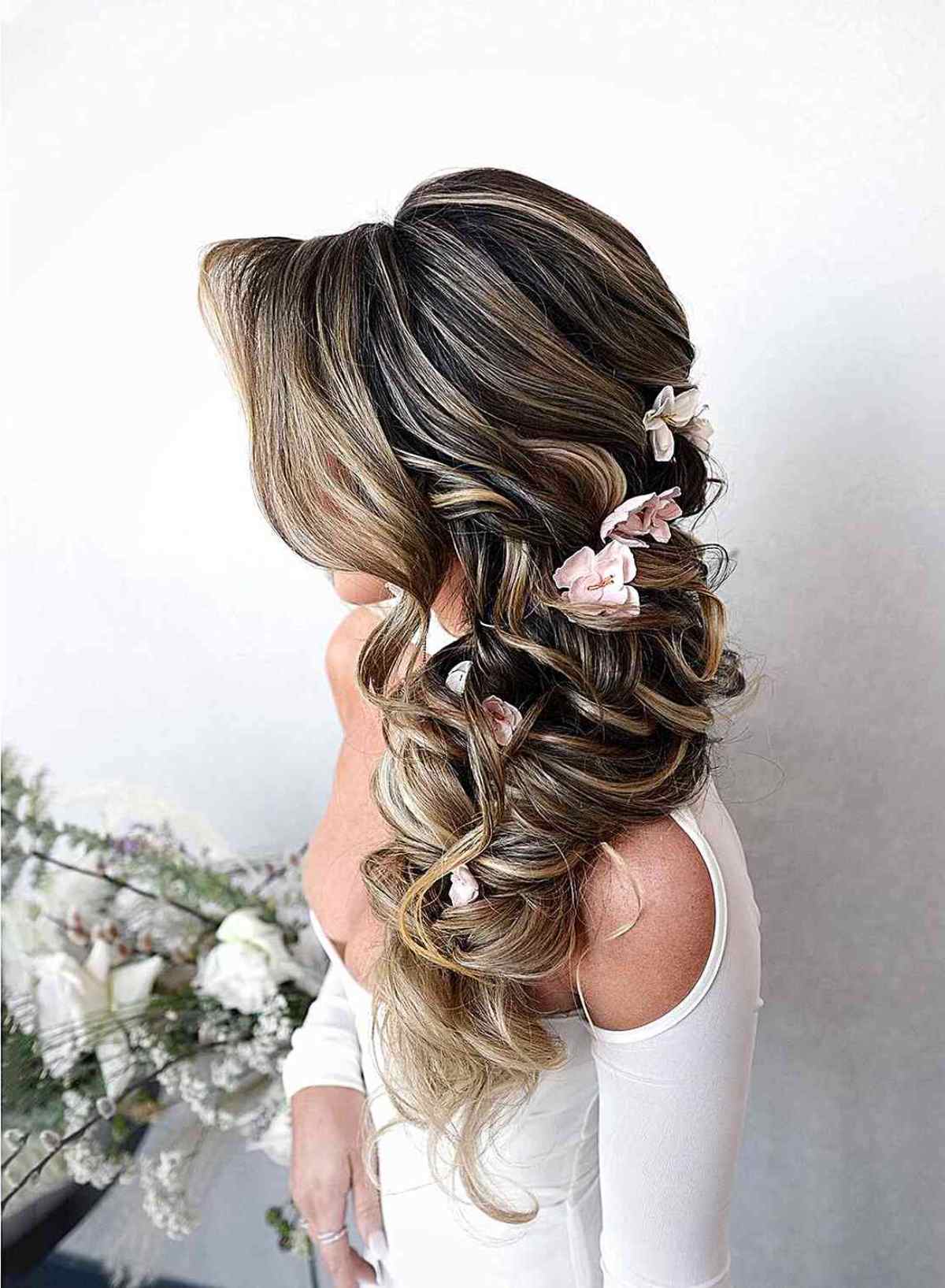 28 Gorgeous Formal Half Updos You’ll Fall In Love With