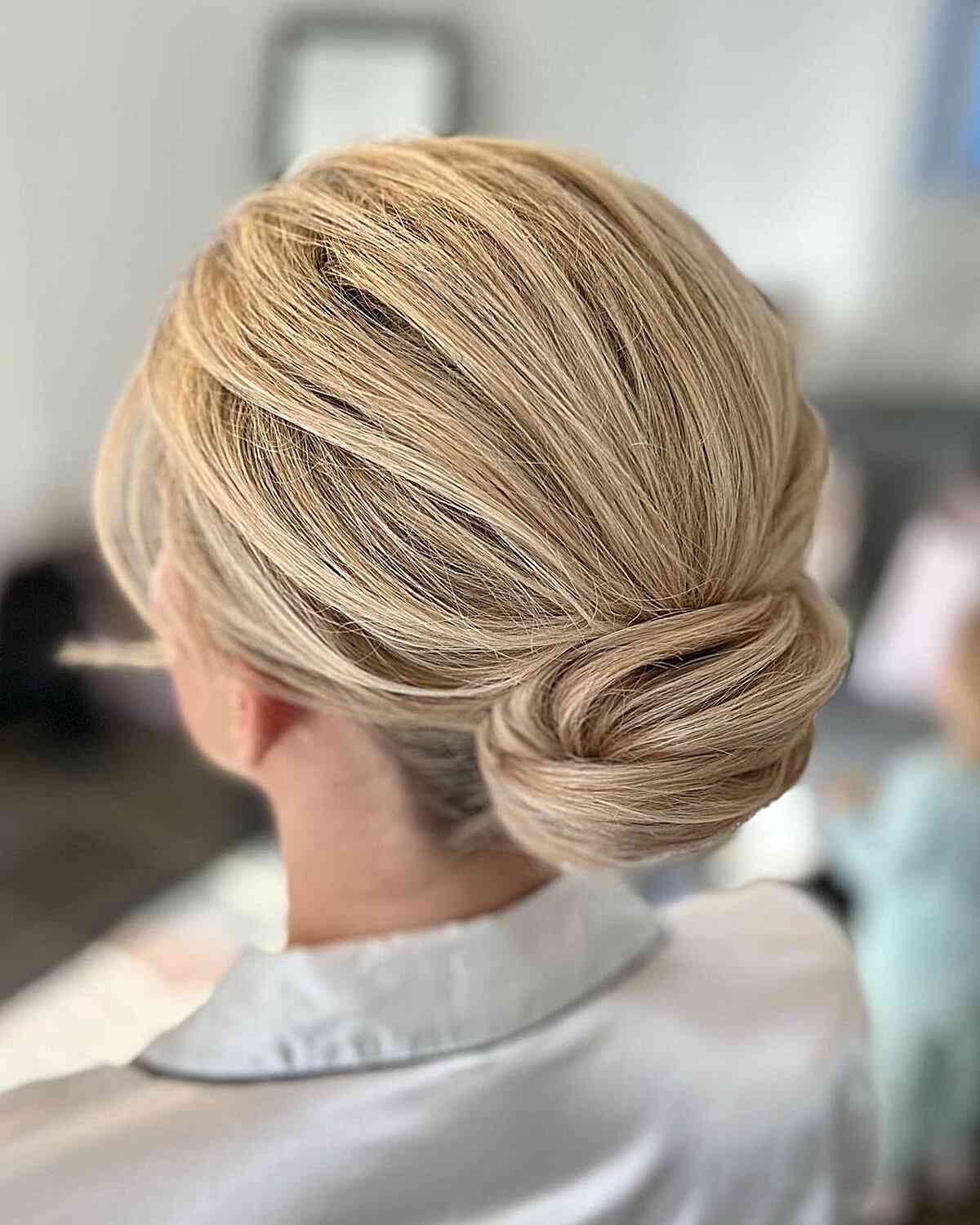 25 Easy & Cute Updos for Medium Hair