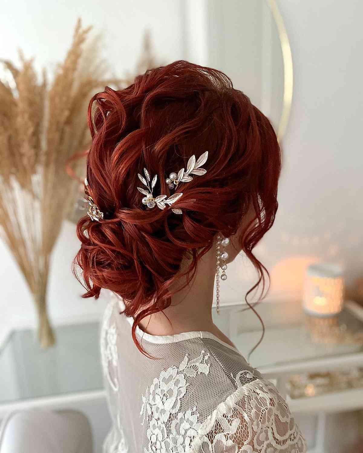 25 Easy & Cute Updos for Medium Hair