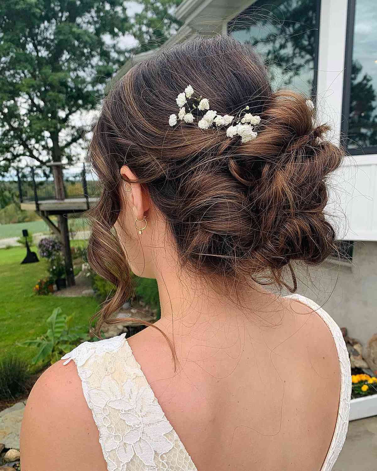 25 Easy & Cute Updos for Medium Hair