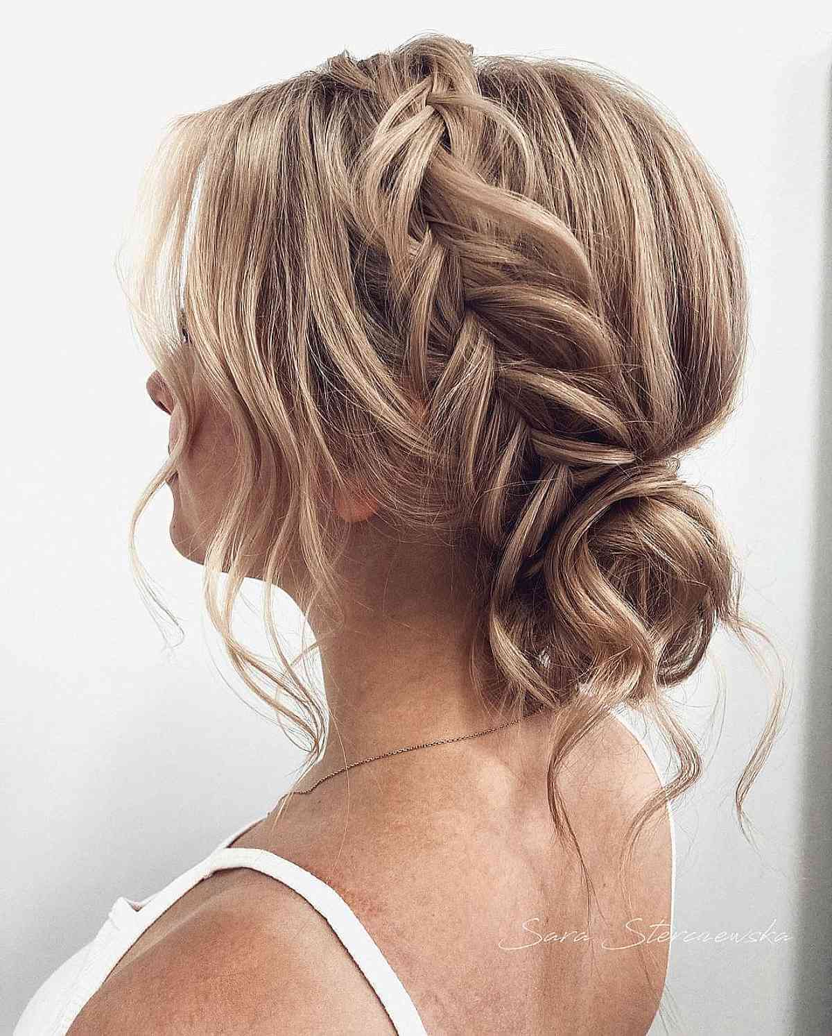 25 Easy & Cute Updos for Medium Hair