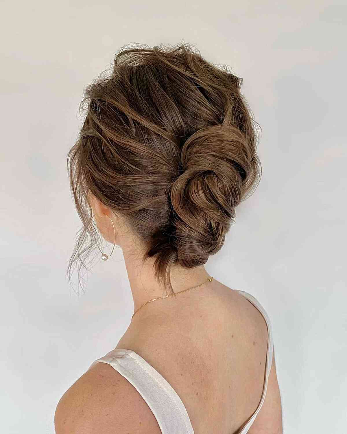 25 Easy & Cute Updos for Medium Hair