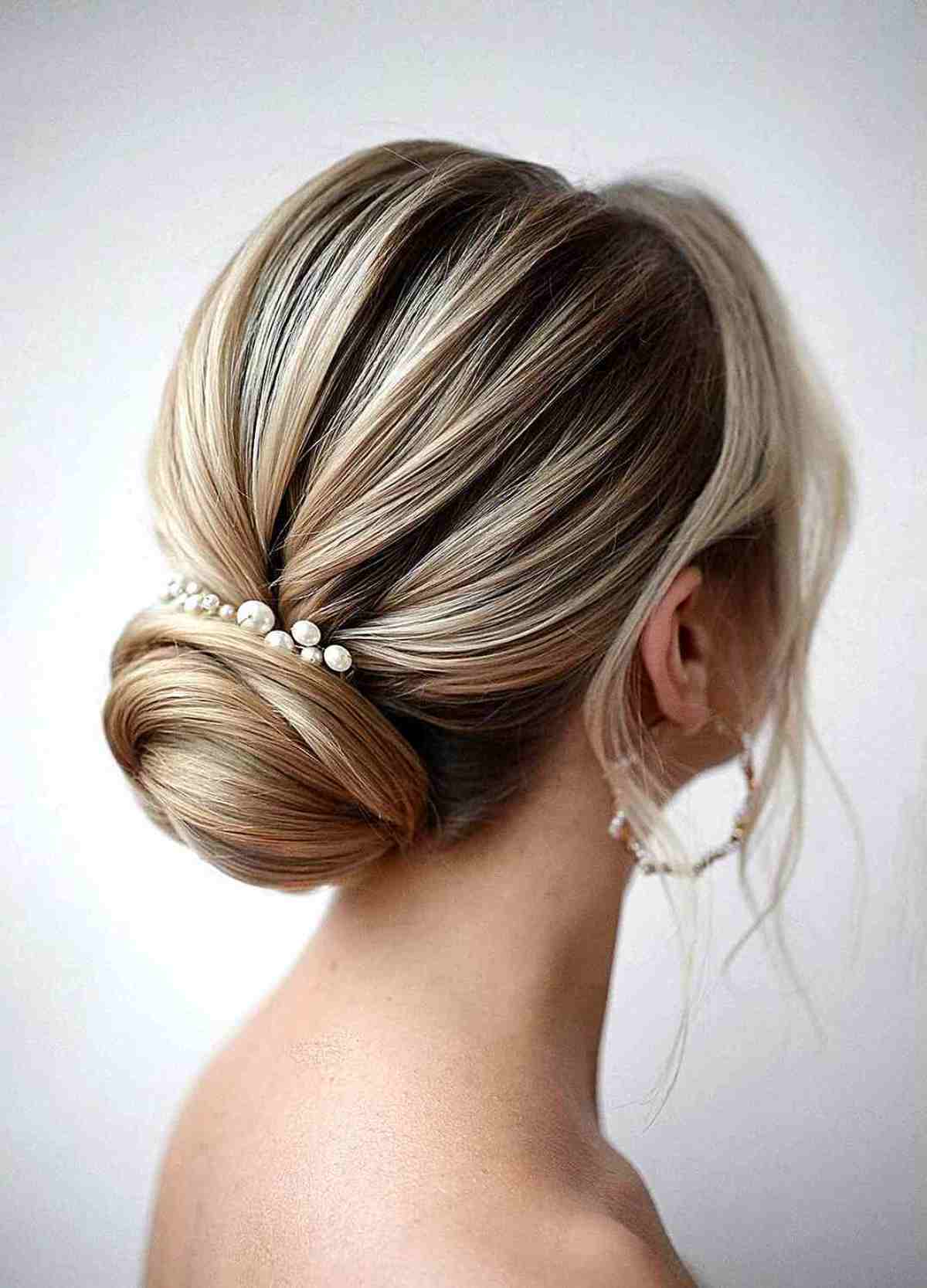 25 Easy & Cute Updos for Medium Hair