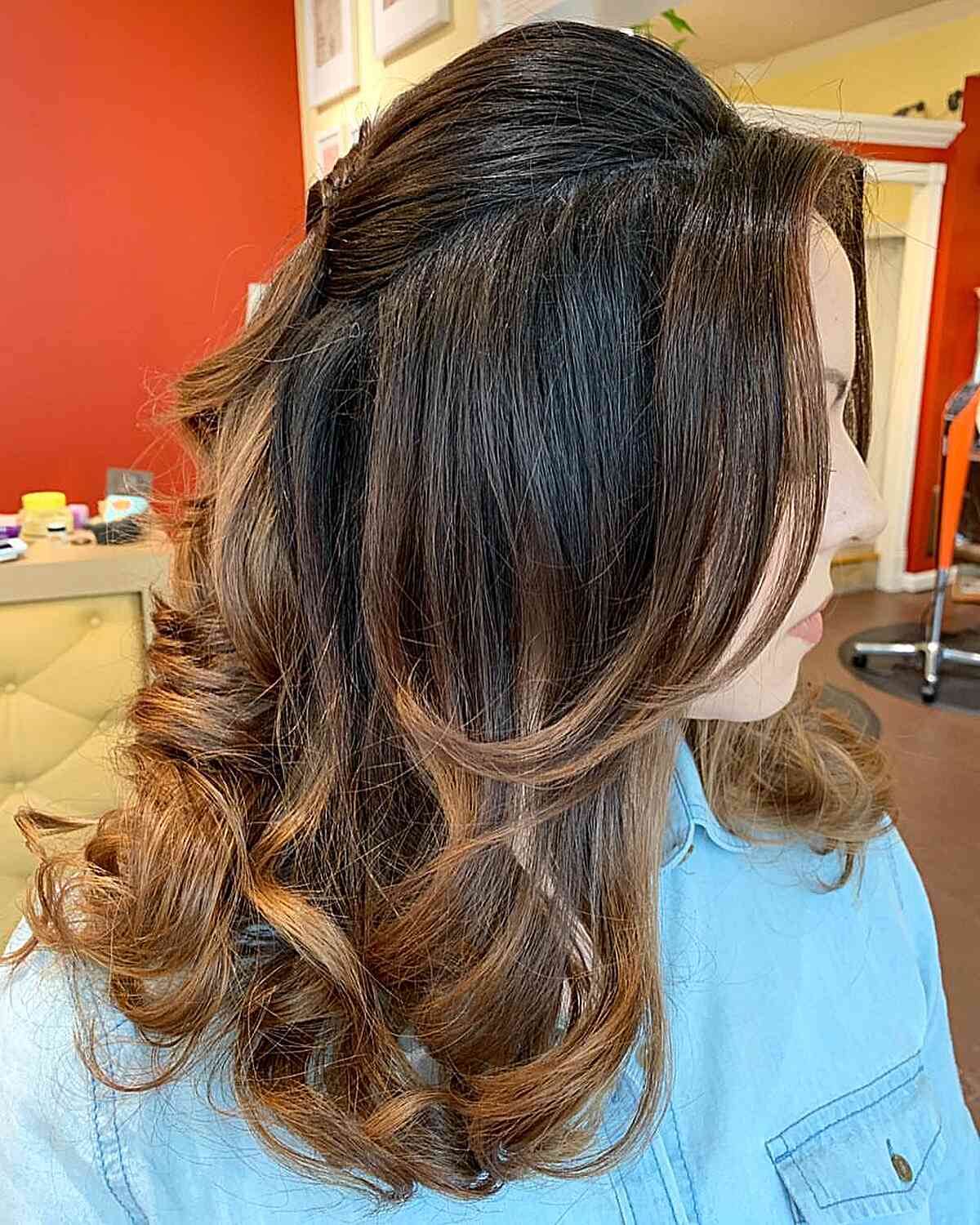 25 Easy & Cute Updos for Medium Hair