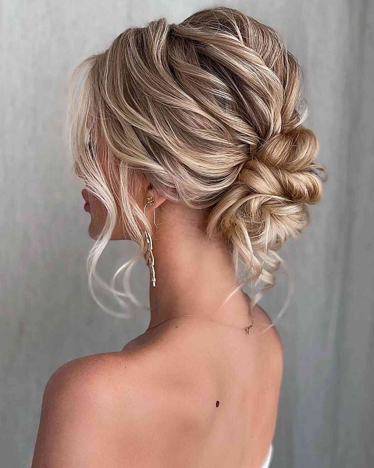 25 Easy & Cute Updos for Medium Hair