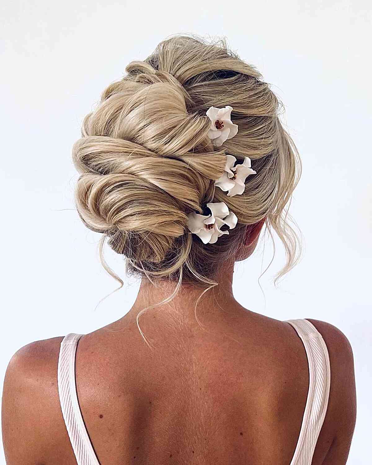 25 Easy & Cute Updos for Medium Hair
