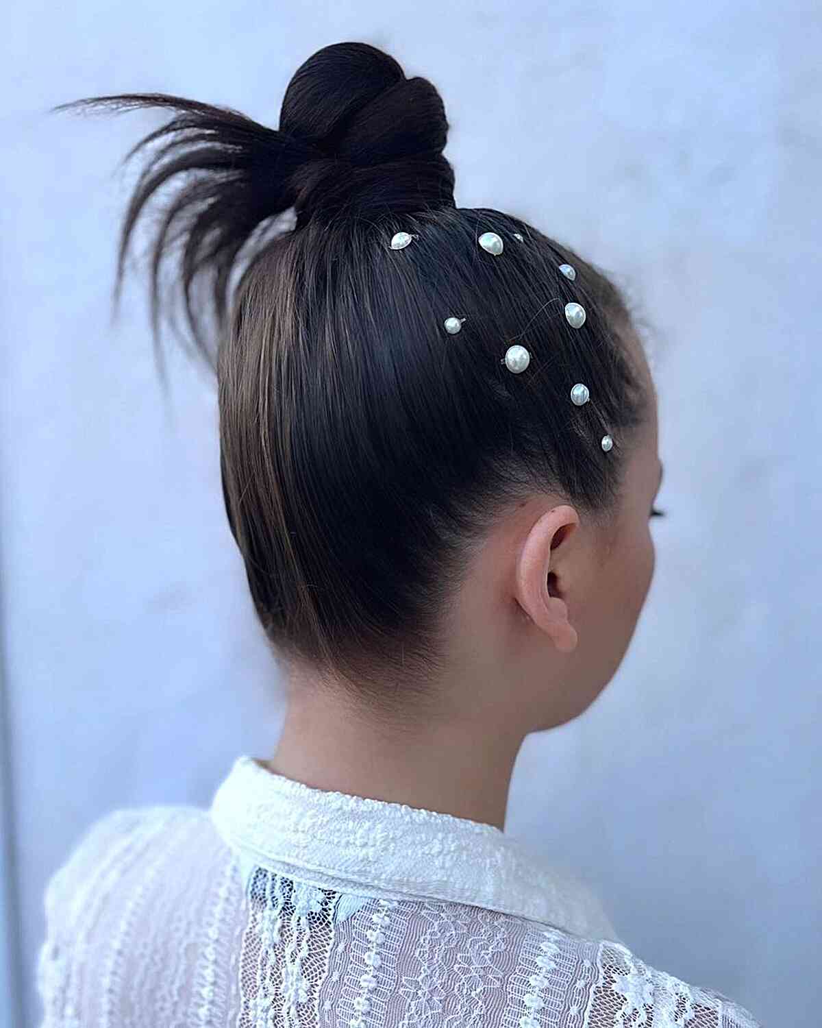 25 Easy & Cute Updos for Medium Hair