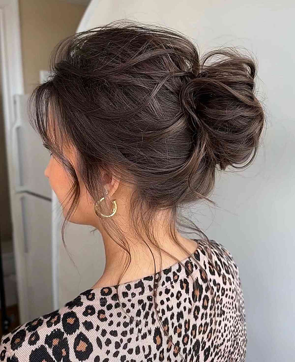 25 Easy & Cute Updos for Medium Hair