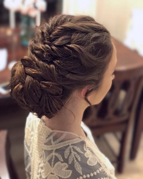 33 Easy & Cute Curly Hair Updos in Trending in 2025