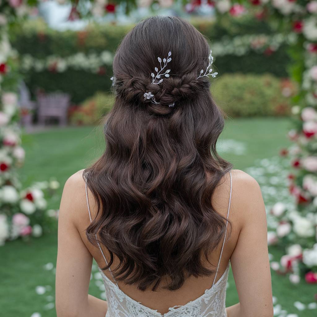 15+ Gorgeous Wavy Half Up Half Down Hairstyles Taking Over 2025