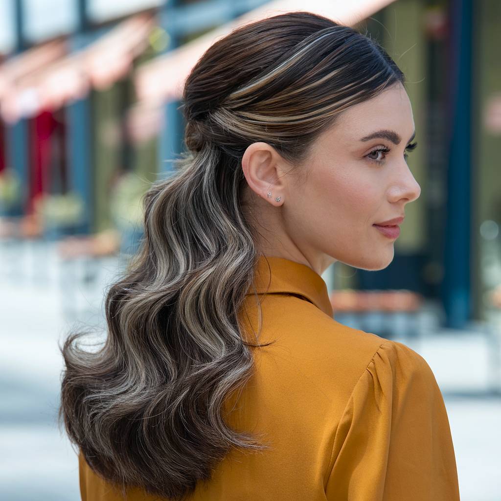 15+ Gorgeous Wavy Half Up Half Down Hairstyles Taking Over 2025