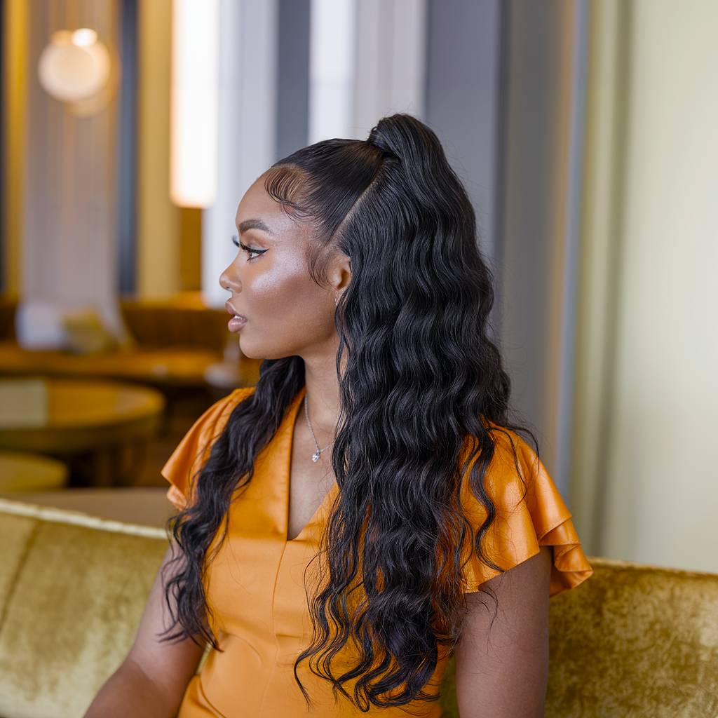 15+ Gorgeous Wavy Half Up Half Down Hairstyles Taking Over 2025