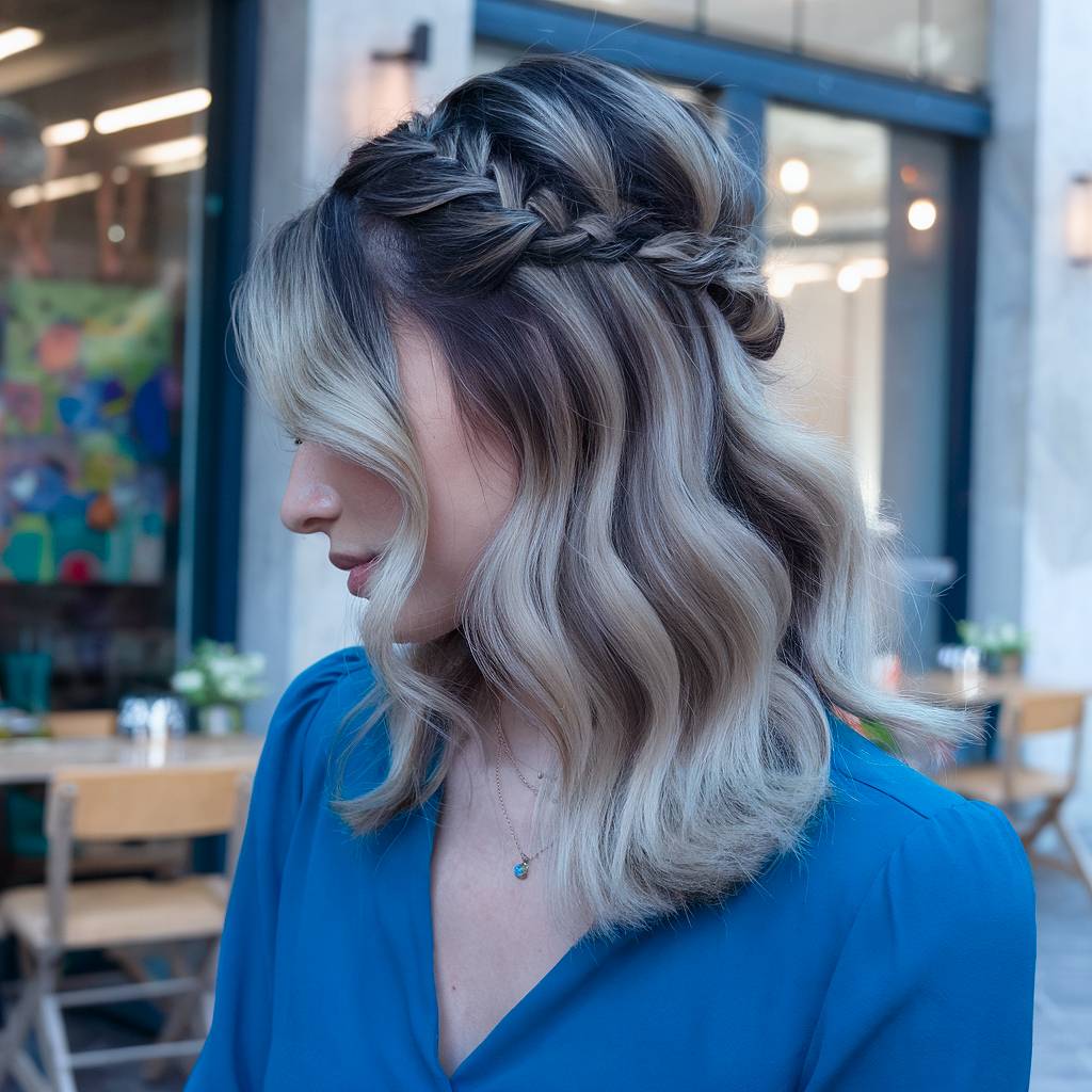 15+ Gorgeous Wavy Half Up Half Down Hairstyles Taking Over 2025