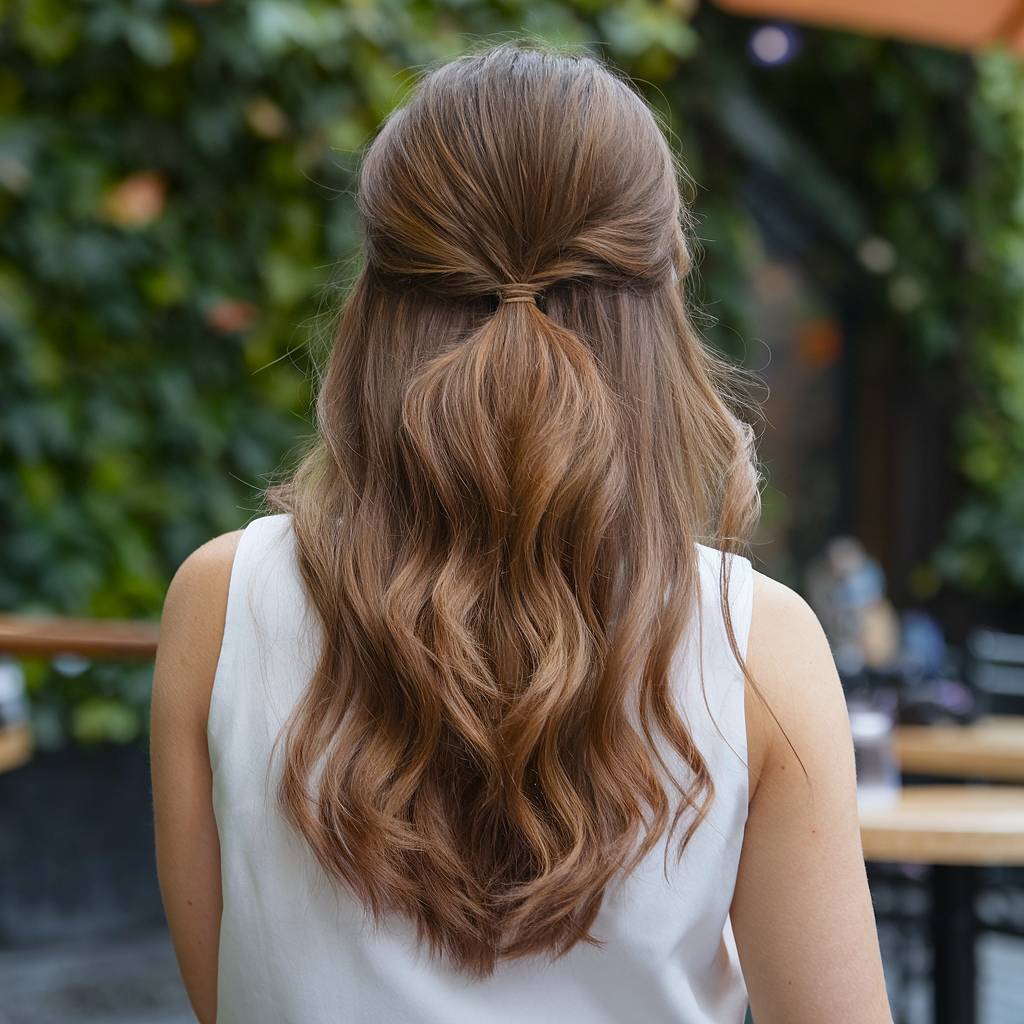 15+ Gorgeous Wavy Half Up Half Down Hairstyles Taking Over 2025