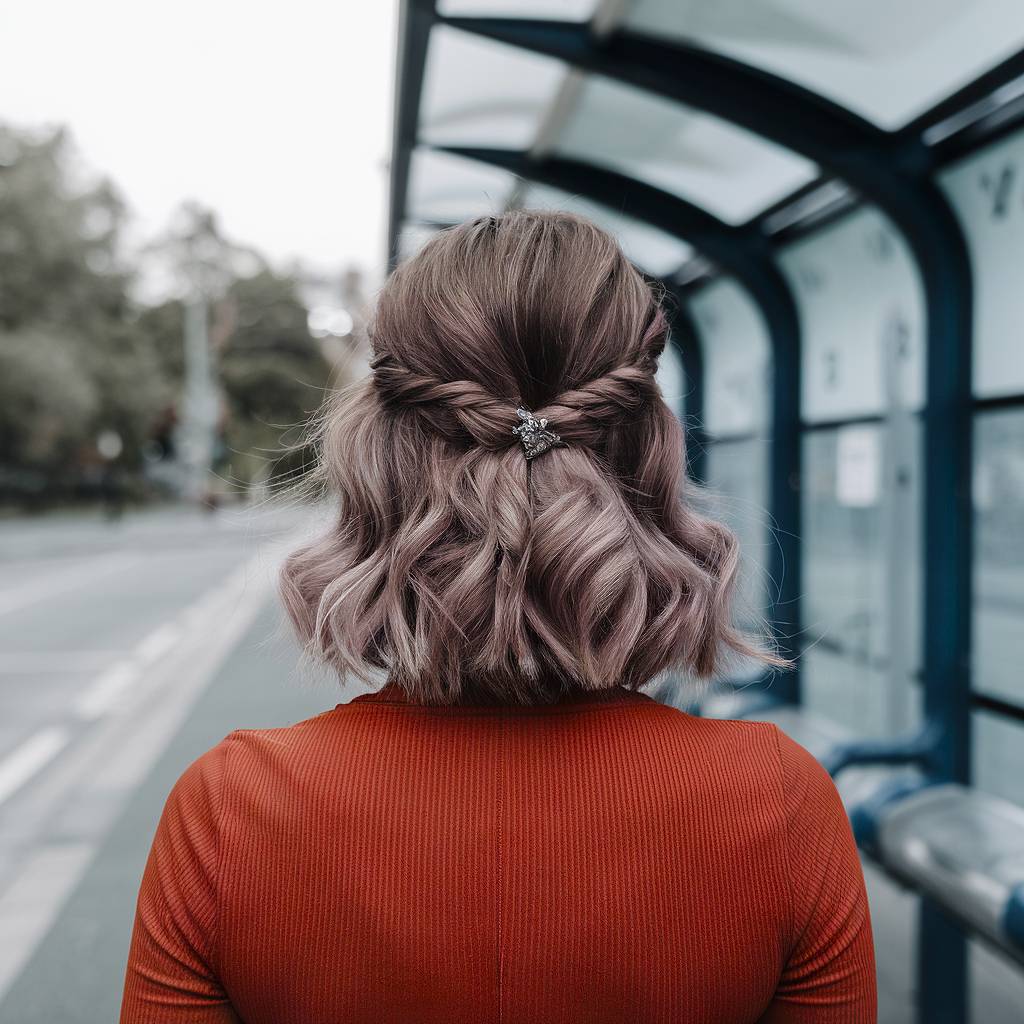 15+ Gorgeous Wavy Half Up Half Down Hairstyles Taking Over 2025
