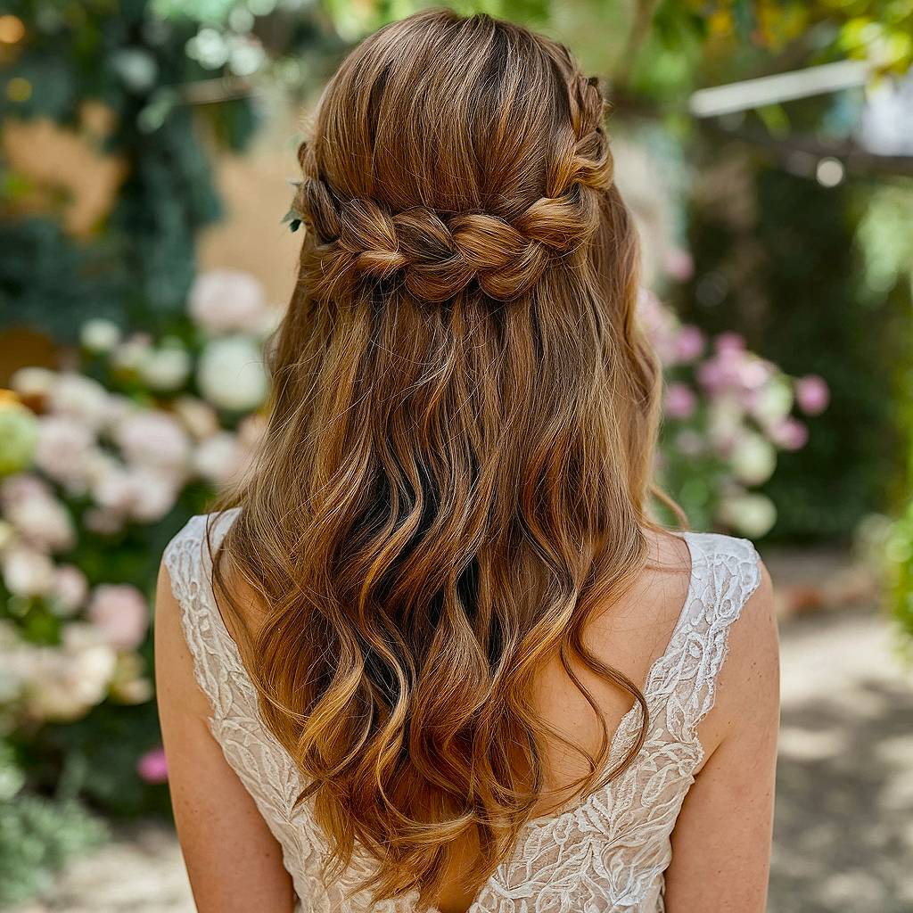 15+ Gorgeous Wavy Half Up Half Down Hairstyles Taking Over 2025