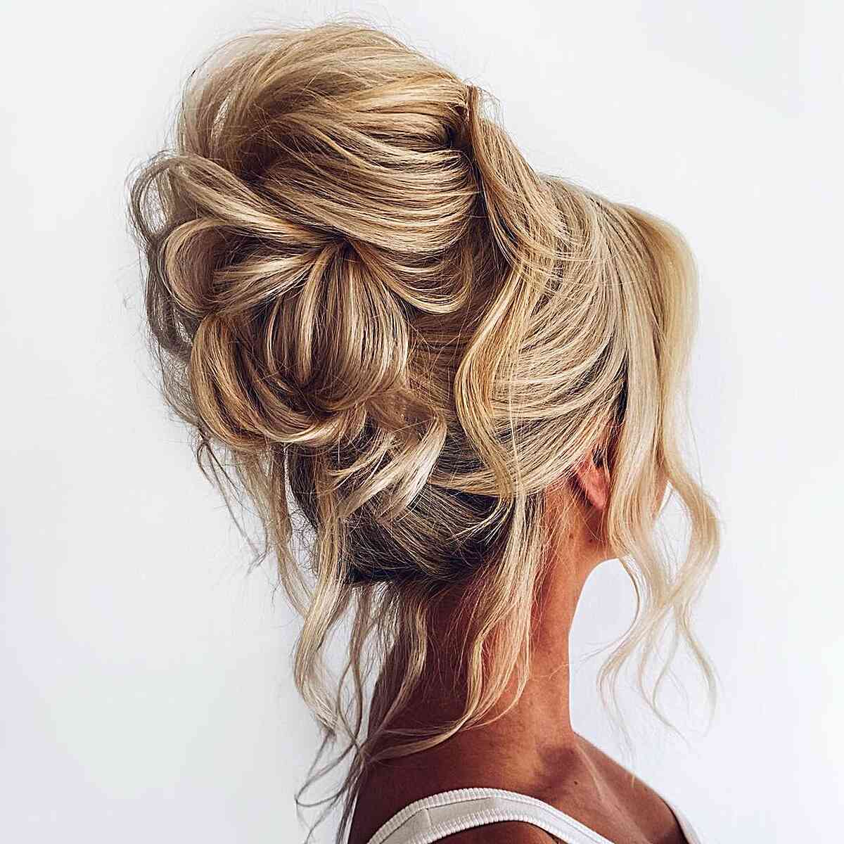 Updos for Long Hair – Cute &amp; Easy Updos for 2025