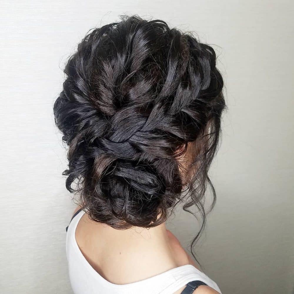 Updos for Long Hair – Cute &amp; Easy Updos for 2025