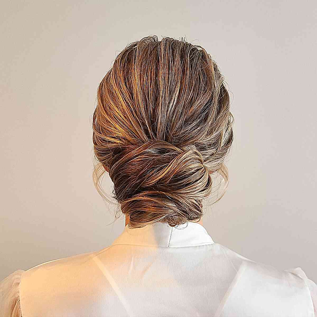 Updos for Long Hair – Cute &amp; Easy Updos for 2025