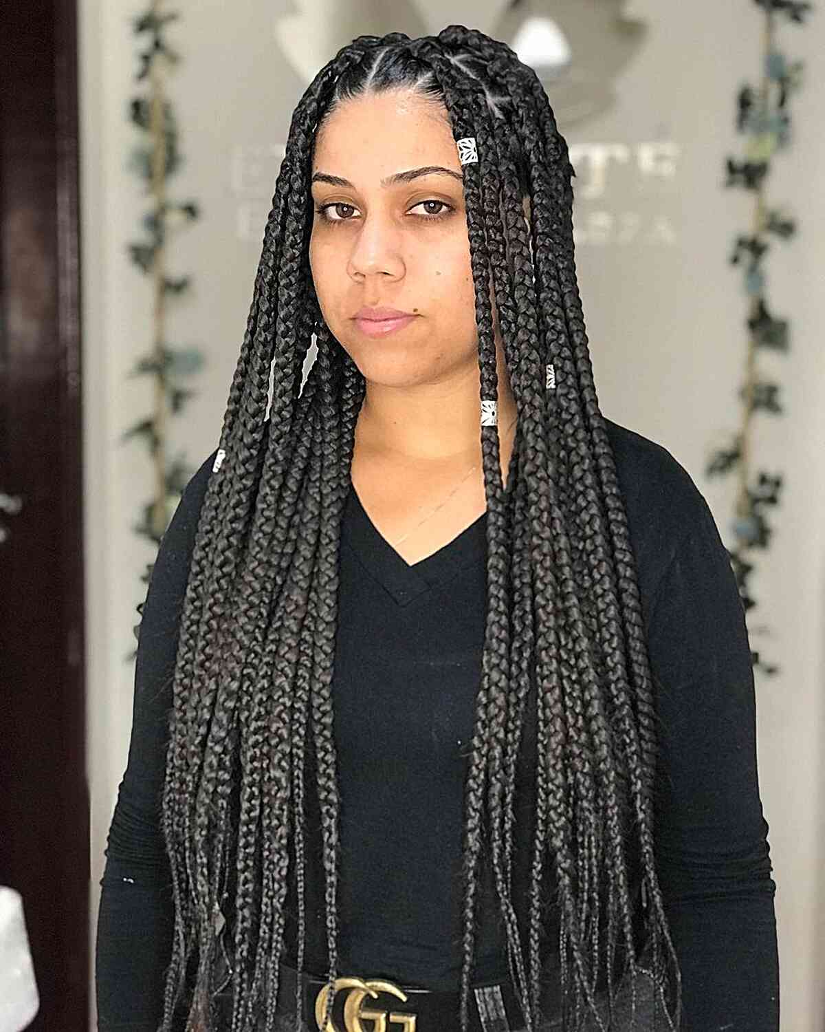22 Most Amazing Ways to Get Poetic Justice Braids