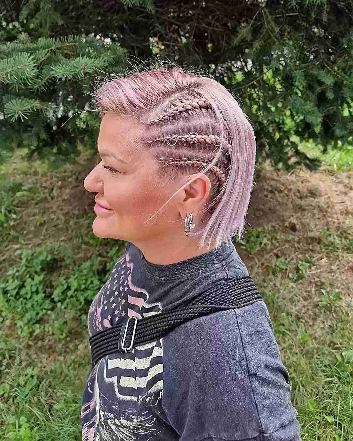 34 Cutest Braids for Short Hair