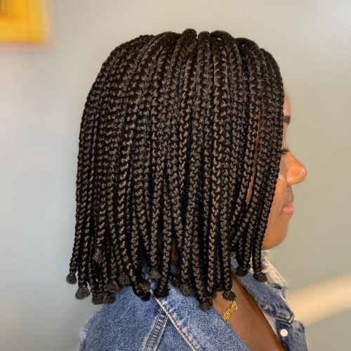 34 Cutest Braids for Short Hair