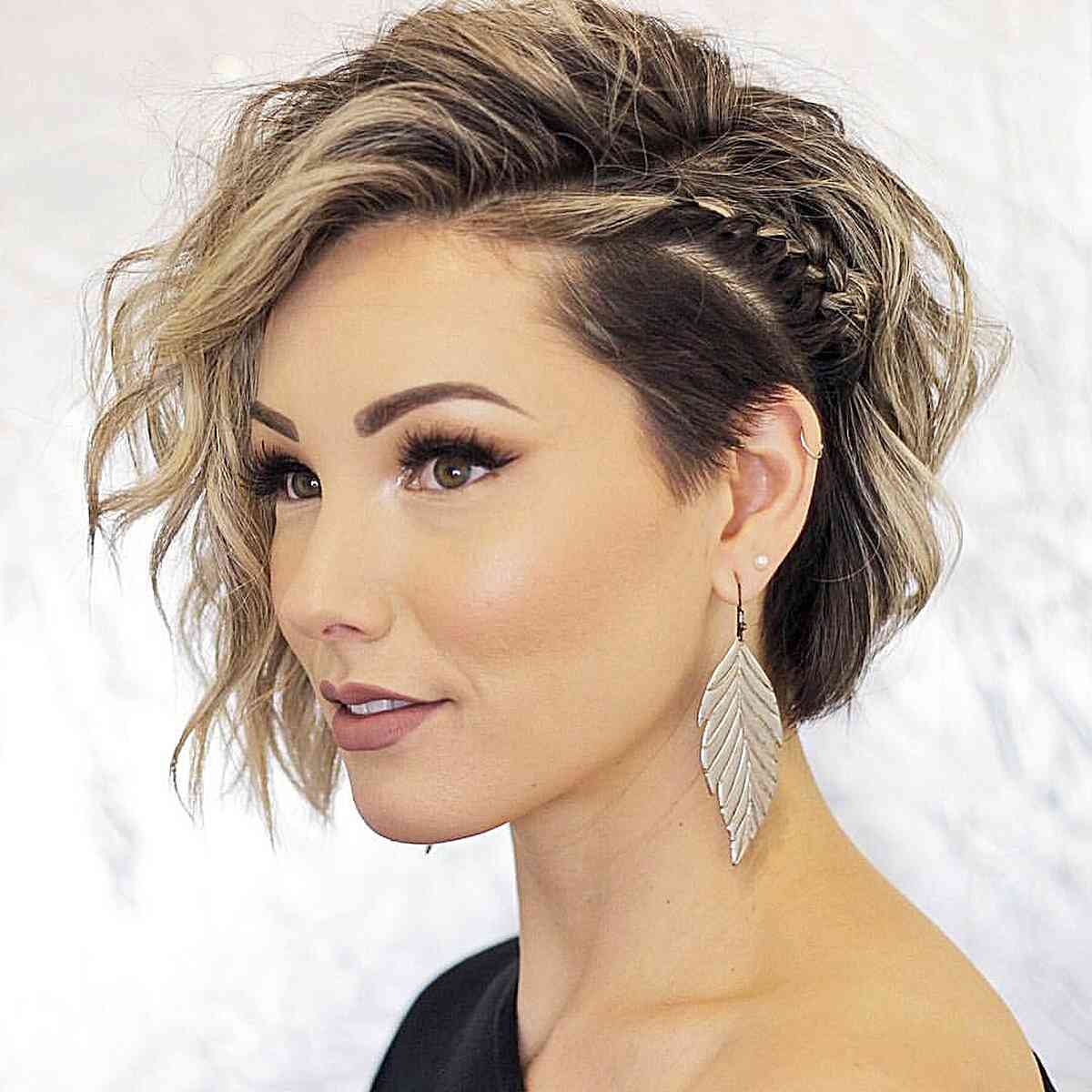 34 Cutest Braids for Short Hair