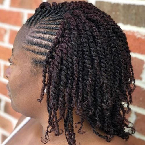 34 Cutest Braids for Short Hair