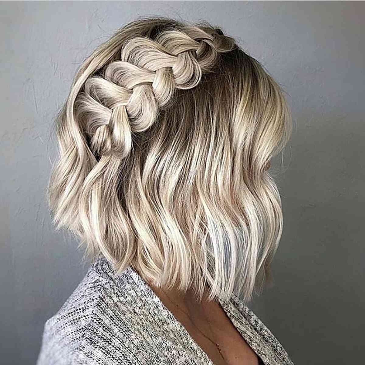 34 Cutest Braids for Short Hair