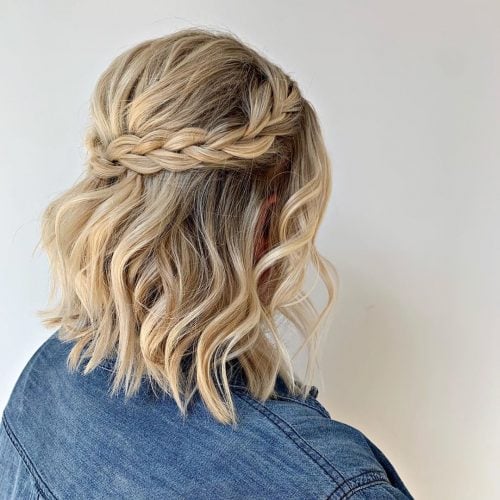 34 Cutest Braids for Short Hair