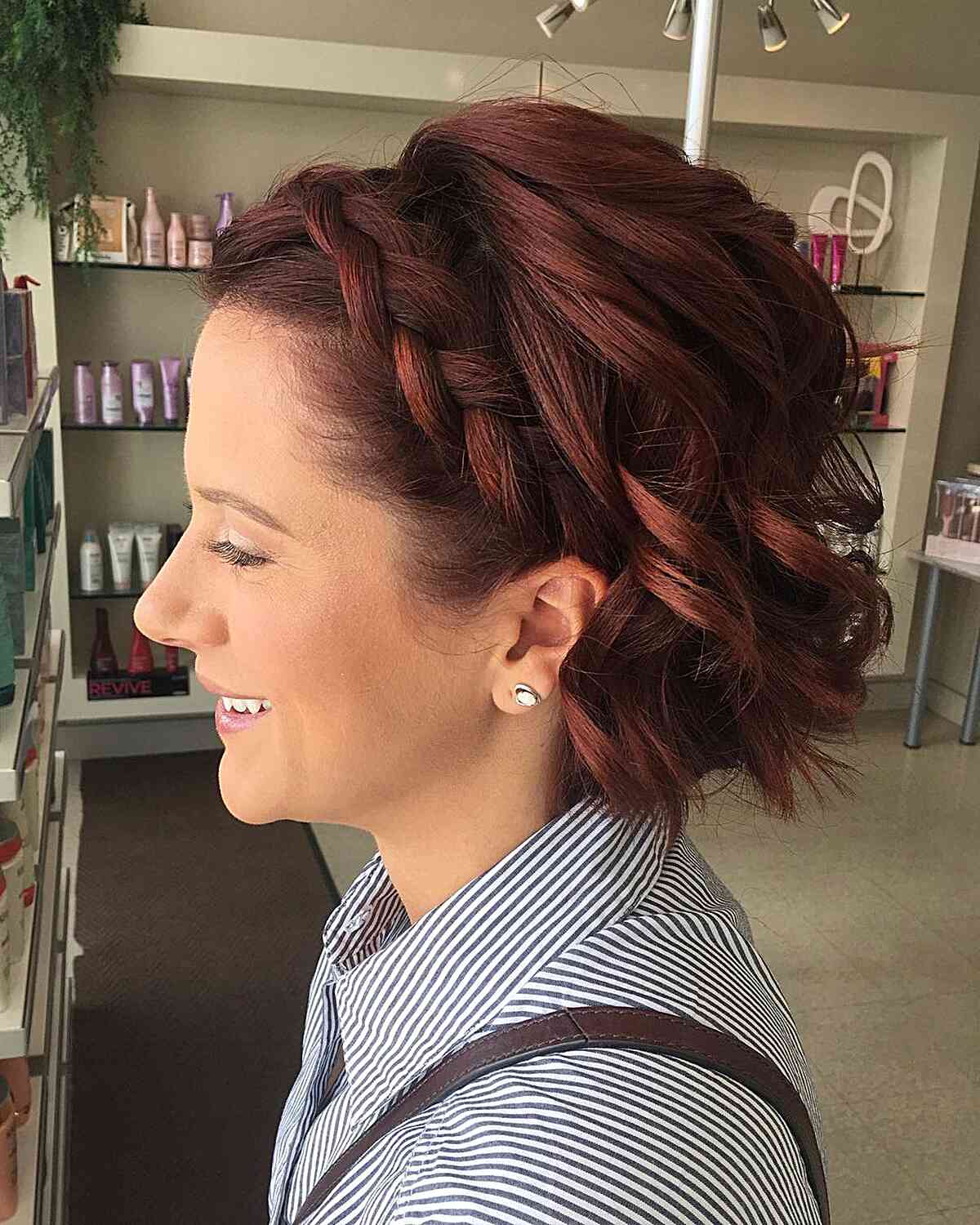 34 Cutest Braids for Short Hair