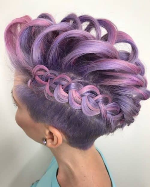 34 Cutest Braids for Short Hair